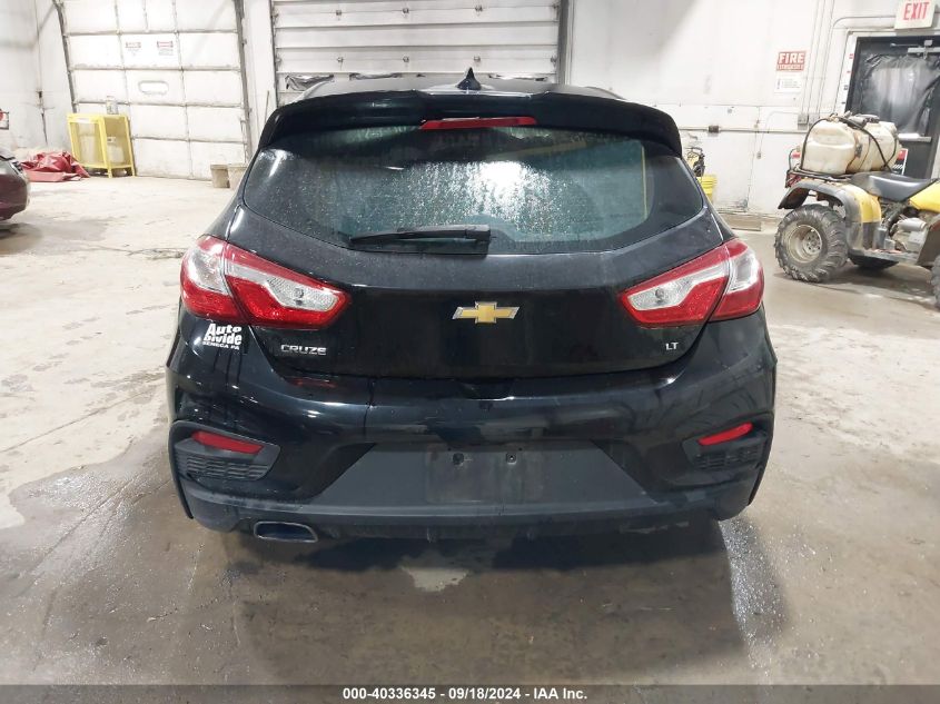 2017 Chevrolet Cruze Lt VIN: 3G1BE6SM2HS601100 Lot: 40336345