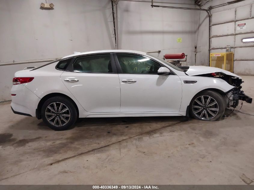 2019 Kia Optima Lx VIN: 5XXGT4L37KG370382 Lot: 40336349