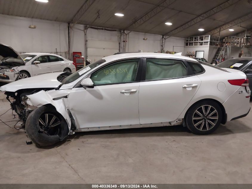 2019 Kia Optima Lx/S VIN: 5XXGT4L37KG370382 Lot: 40336349