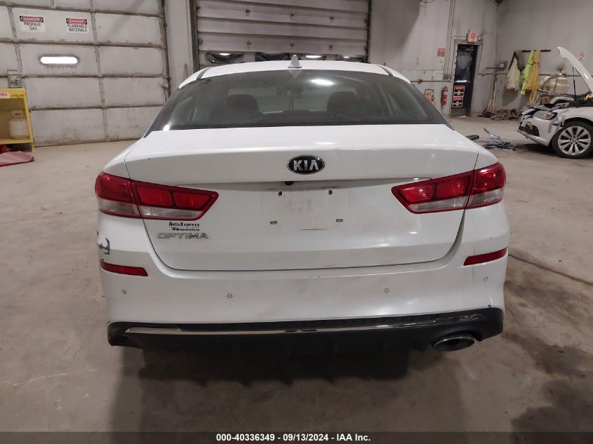 2019 Kia Optima Lx/S VIN: 5XXGT4L37KG370382 Lot: 40336349