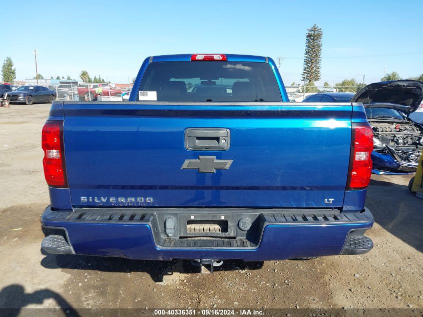 2016 Chevrolet Silverado K1500 Lt VIN: 3GCUKREC7GG237741 Lot: 40336351