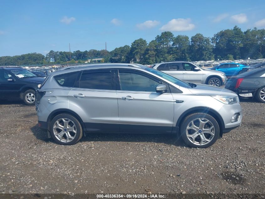 VIN 2FMDK3JCXDBB90797 2017 FORD ESCAPE no.13