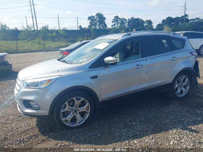 VIN 2FMDK3JCXDBB90797 2017 FORD ESCAPE no.14