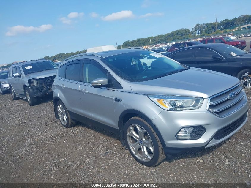 VIN 2FMDK3JCXDBB90797 2017 FORD ESCAPE no.1