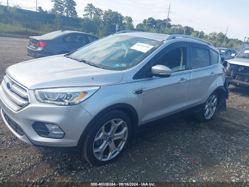 VIN 2FMDK3JCXDBB90797 2017 FORD ESCAPE no.2