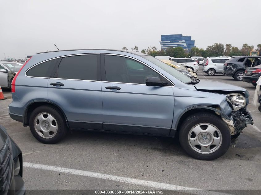 2009 Honda Cr-V Lx VIN: JHLRE38379C014078 Lot: 40336358