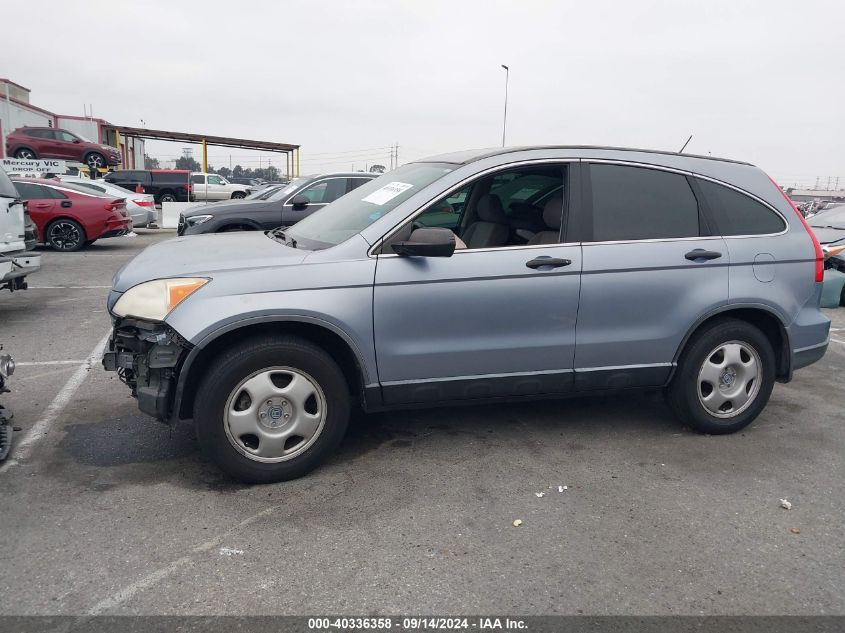 2009 Honda Cr-V Lx VIN: JHLRE38379C014078 Lot: 40336358