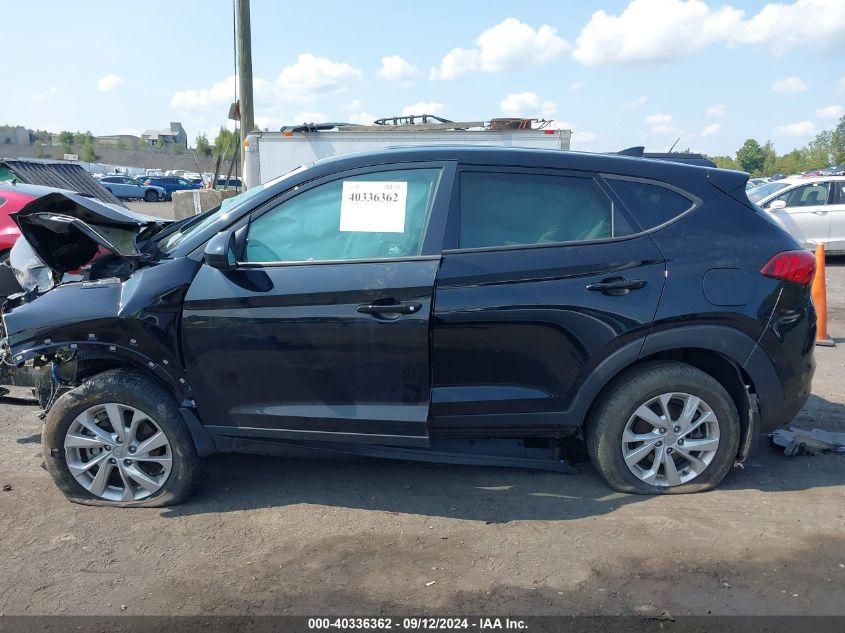 KM8J23A41LU155215 2020 Hyundai Tucson Se