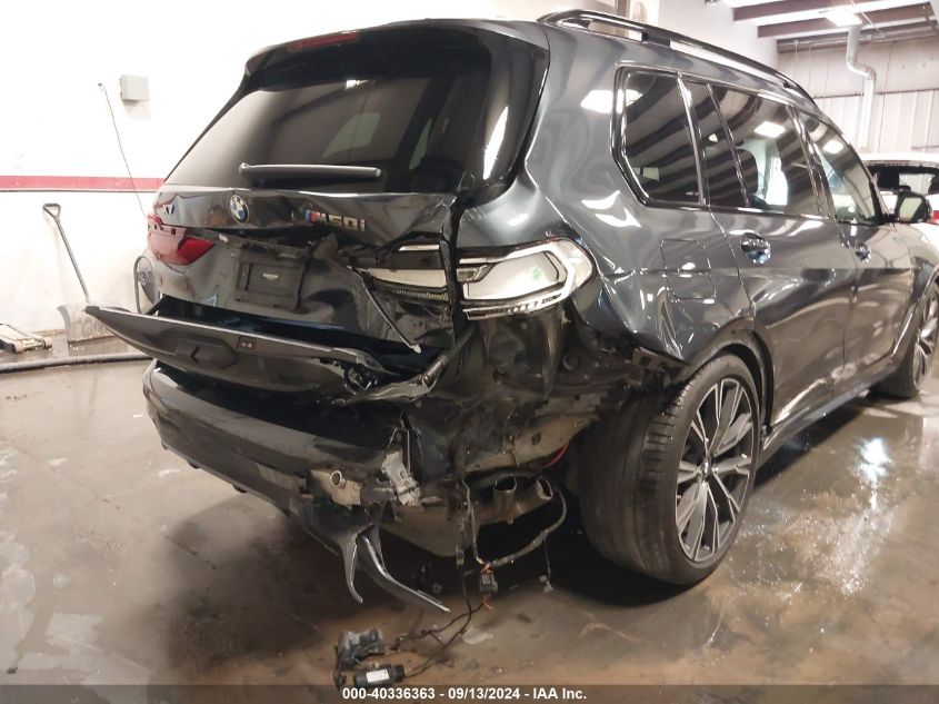 2022 BMW X7 M50I VIN: 5UXCX6C01N9K96364 Lot: 40336363