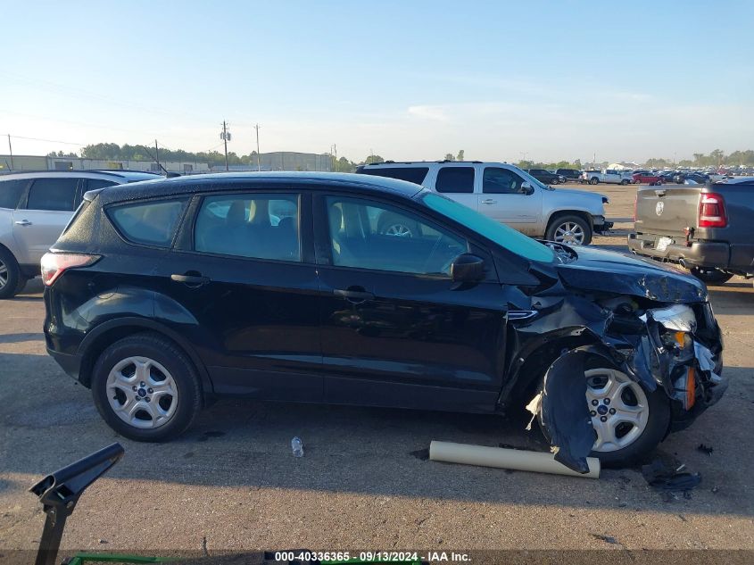 2017 Ford Escape S VIN: 1FMCU0F77HUD33298 Lot: 40336365