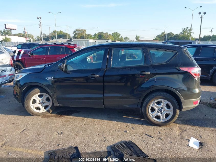 2017 Ford Escape S VIN: 1FMCU0F77HUD33298 Lot: 40336365