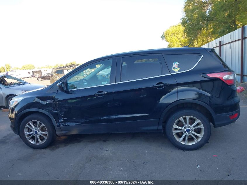 2017 FORD ESCAPE SE - 1FMCU9G9XHUC04878