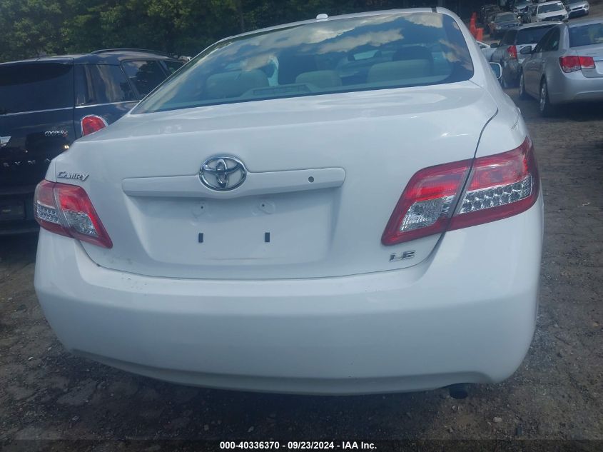 4T4BF3EK8BR214816 2011 Toyota Camry Le