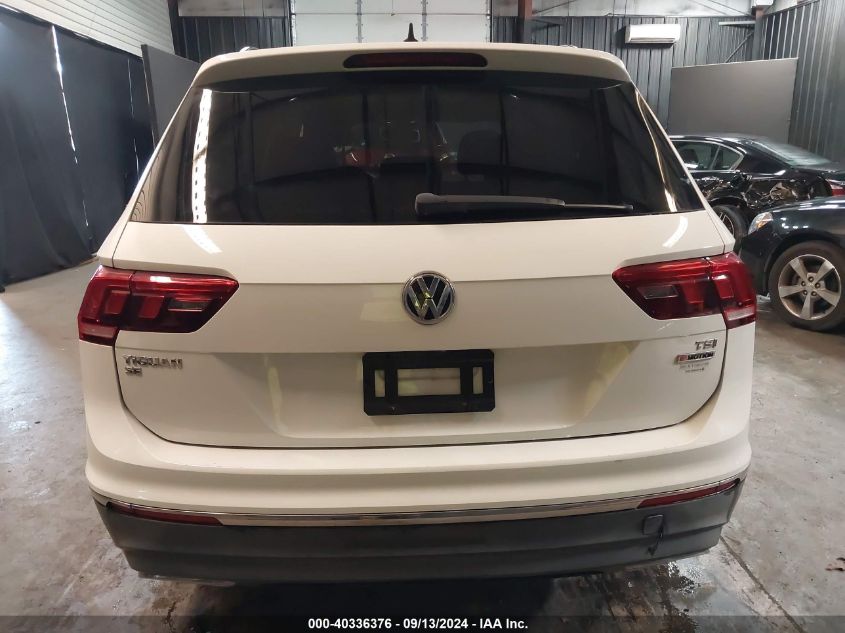 2018 Volkswagen Tiguan 2.0T Se/2.0T Sel VIN: 3VV2B7AXXJM098333 Lot: 40336376