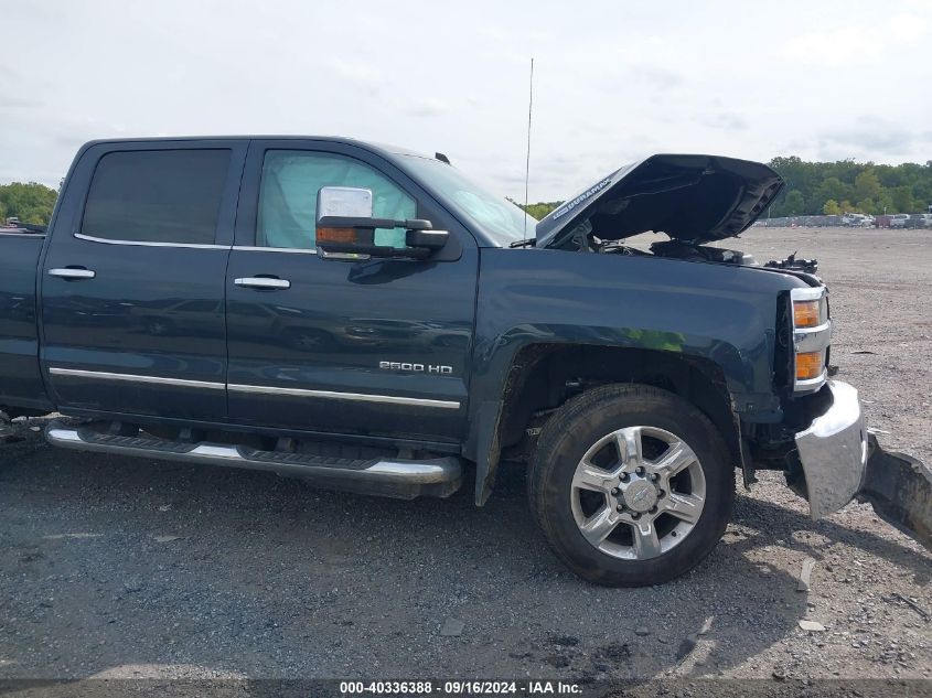 2018 Chevrolet Silverado 2500Hd K2500 Heavy Duty Ltz VIN: 1GC1KWEY4JF240585 Lot: 40336388