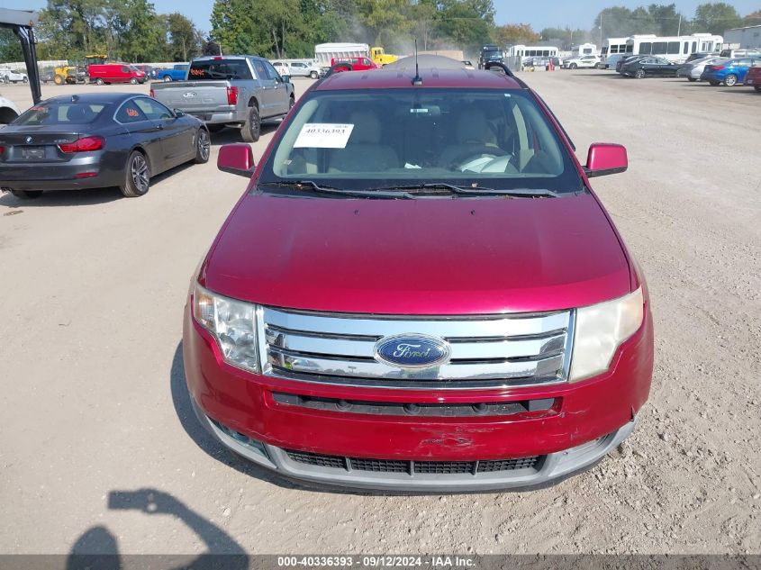 2008 Ford Edge Sel VIN: 2FMDK48CX8BA77028 Lot: 40336393