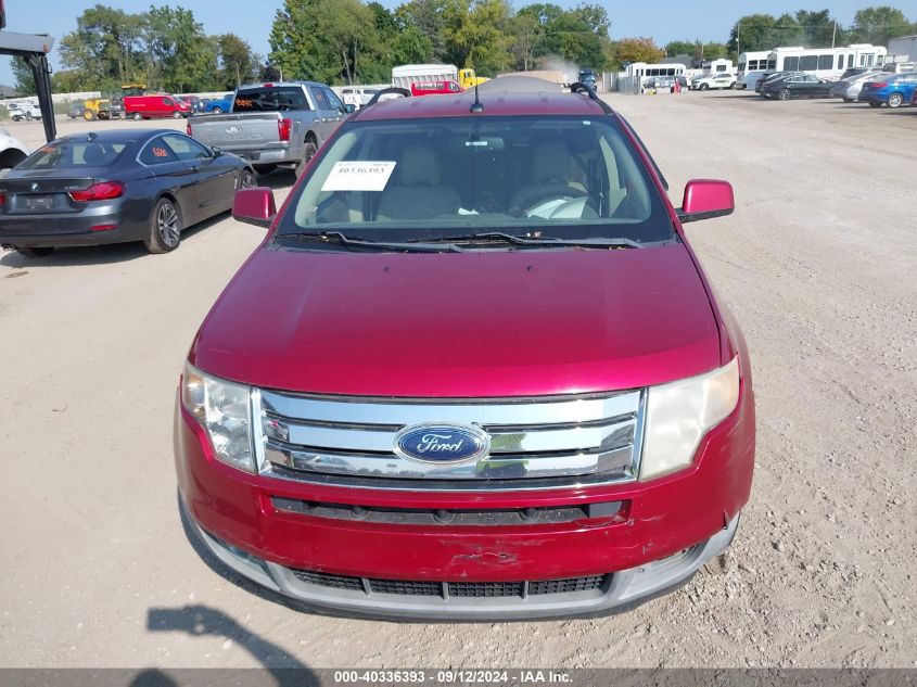 2008 Ford Edge Sel VIN: 2FMDK48CX8BA77028 Lot: 40336393