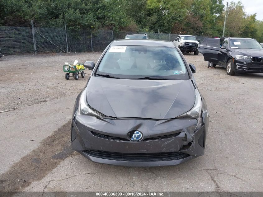 2017 Toyota Prius Four VIN: JTDKARFU1H3037329 Lot: 40336399