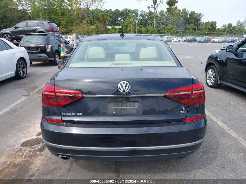 2017 Volkswagen Passat Se VIN: 1VWBT7A3XHC032169 Lot: 40336402