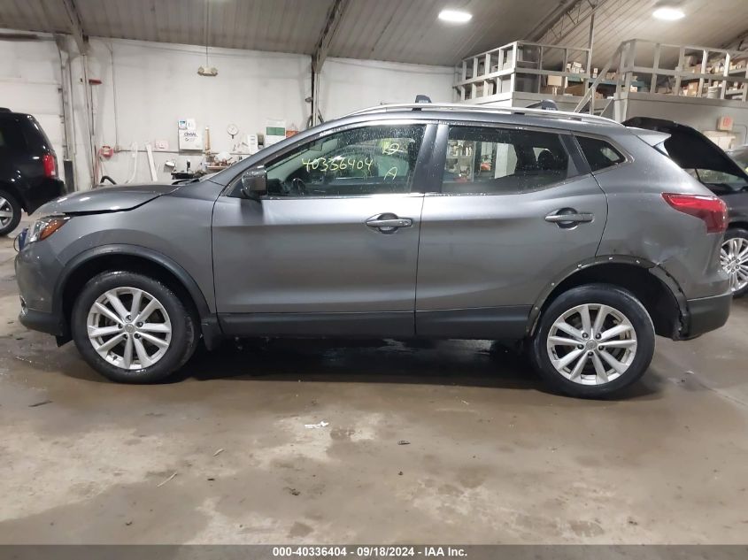 2018 Nissan Rogue Sport Sv VIN: JN1BJ1CR5JW284667 Lot: 40336404