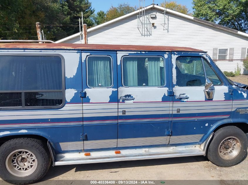 1991 Chevrolet G20 VIN: 1GBEG25K3M7124935 Lot: 40336408