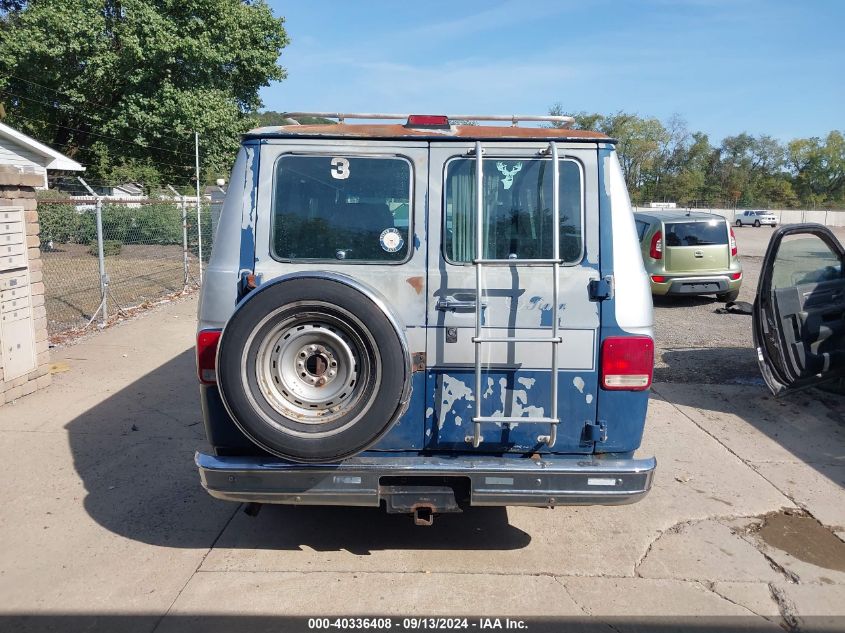 1991 Chevrolet G20 VIN: 1GBEG25K3M7124935 Lot: 40336408