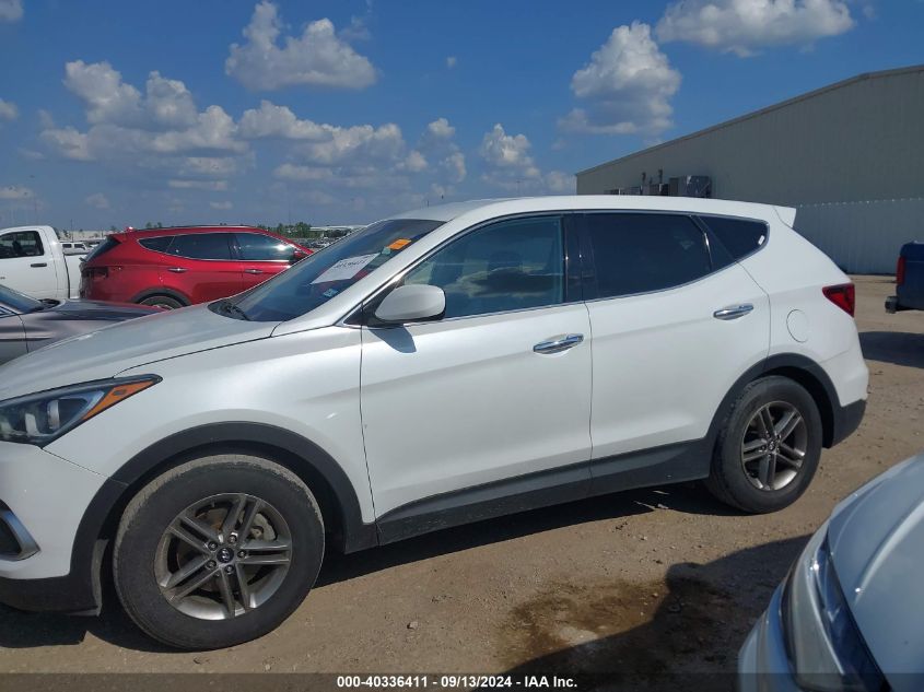 2018 Hyundai Santa Fe Sport 2.4L VIN: 5NMZT3LB3JH083745 Lot: 40336411