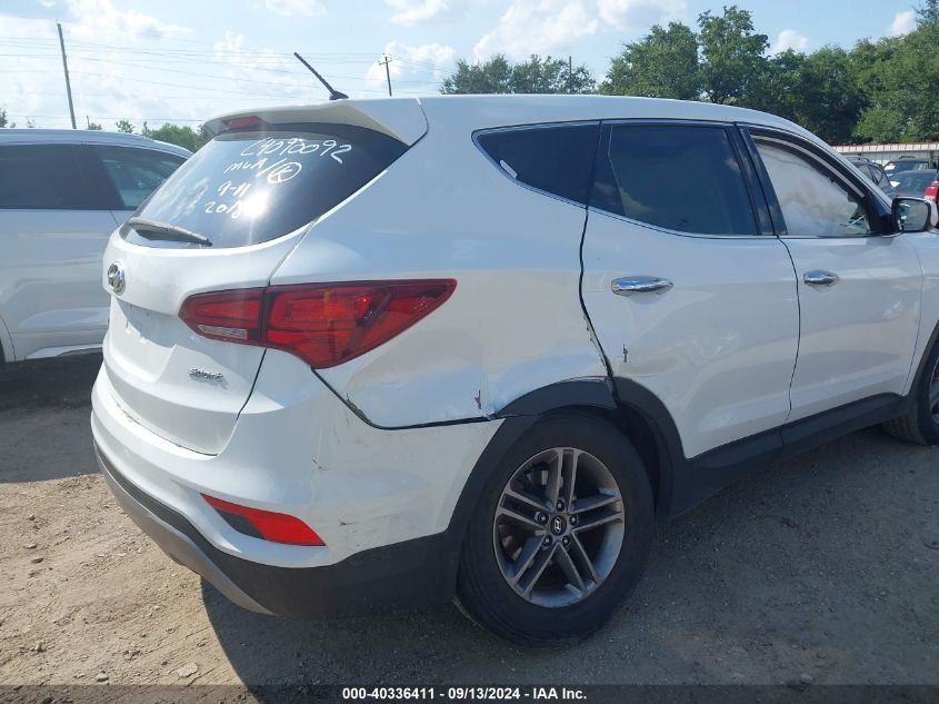 2018 Hyundai Santa Fe Sport 2.4L VIN: 5NMZT3LB3JH083745 Lot: 40336411