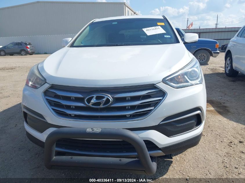 2018 Hyundai Santa Fe Sport 2.4L VIN: 5NMZT3LB3JH083745 Lot: 40336411