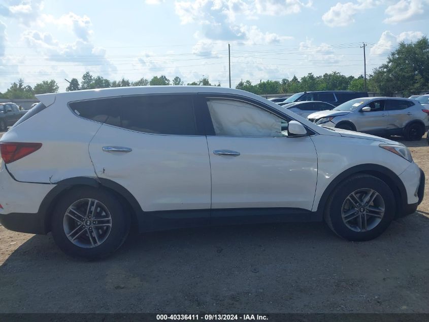 2018 Hyundai Santa Fe Sport 2.4L VIN: 5NMZT3LB3JH083745 Lot: 40336411