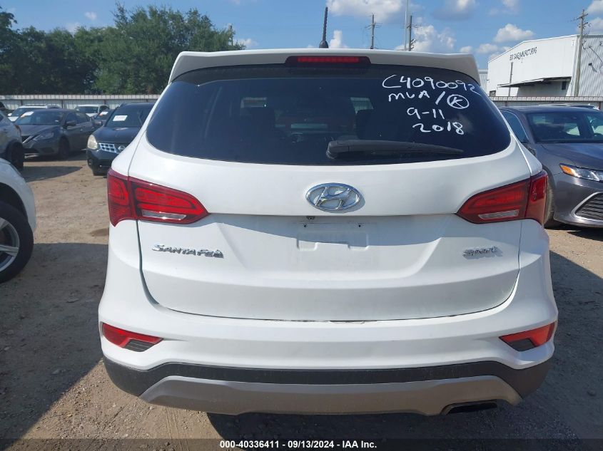 2018 Hyundai Santa Fe Sport 2.4L VIN: 5NMZT3LB3JH083745 Lot: 40336411