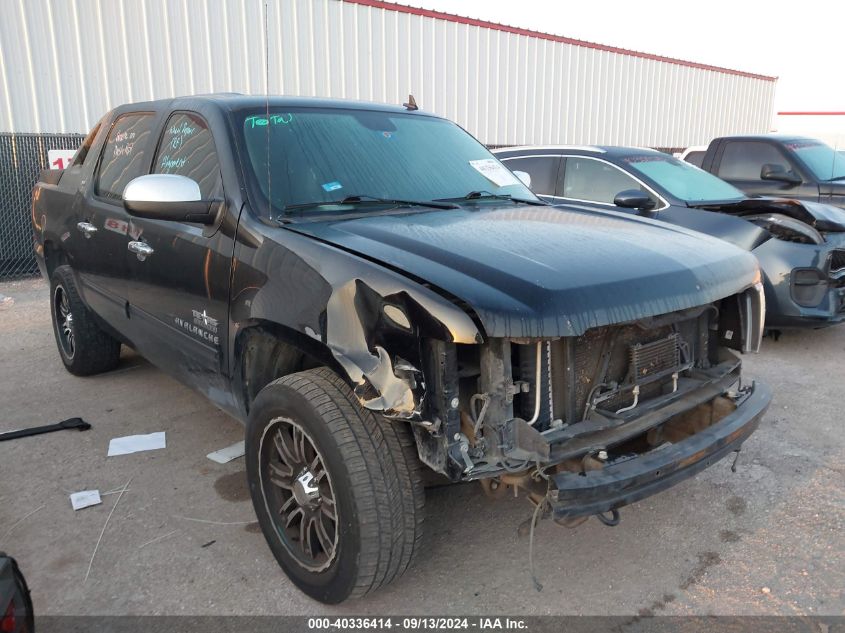 2010 Chevrolet Avalanche 1500 Lt1 VIN: 3GNVKFE06AG257714 Lot: 40336414