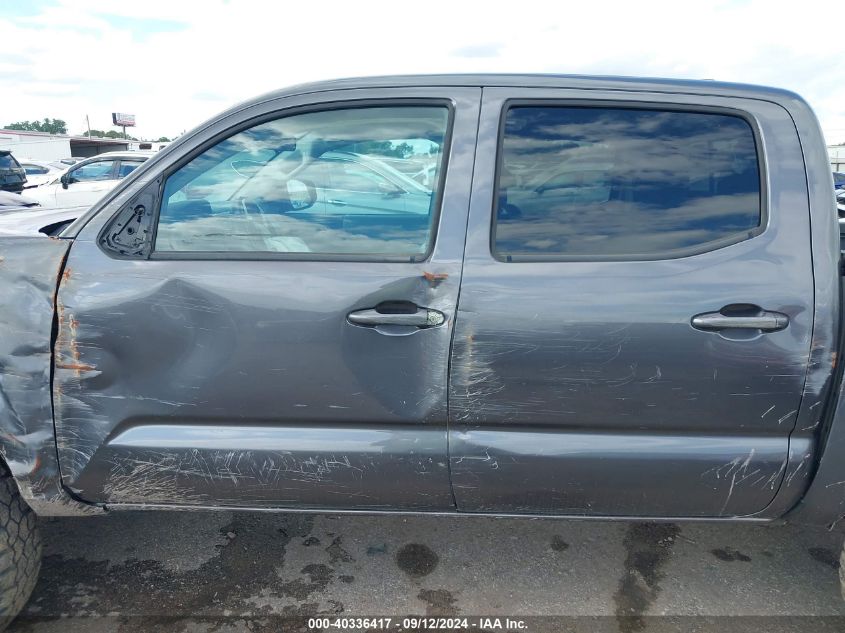 2021 Toyota Tacoma Sr V6 VIN: 5TFCZ5AN0MX255299 Lot: 40336417