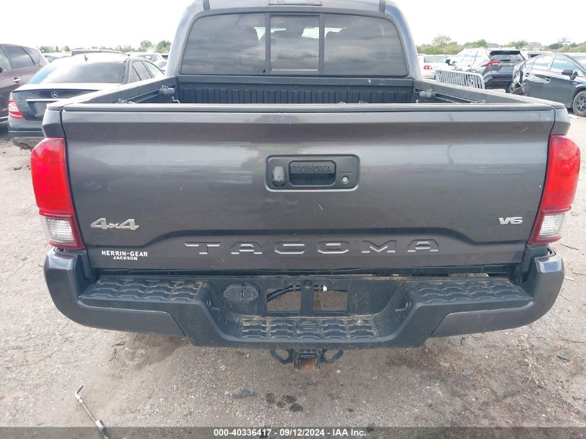 2021 Toyota Tacoma Sr V6 VIN: 5TFCZ5AN0MX255299 Lot: 40336417