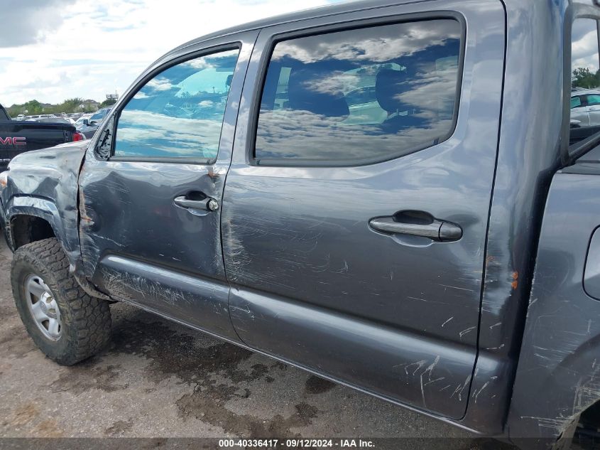 2021 Toyota Tacoma Sr V6 VIN: 5TFCZ5AN0MX255299 Lot: 40336417