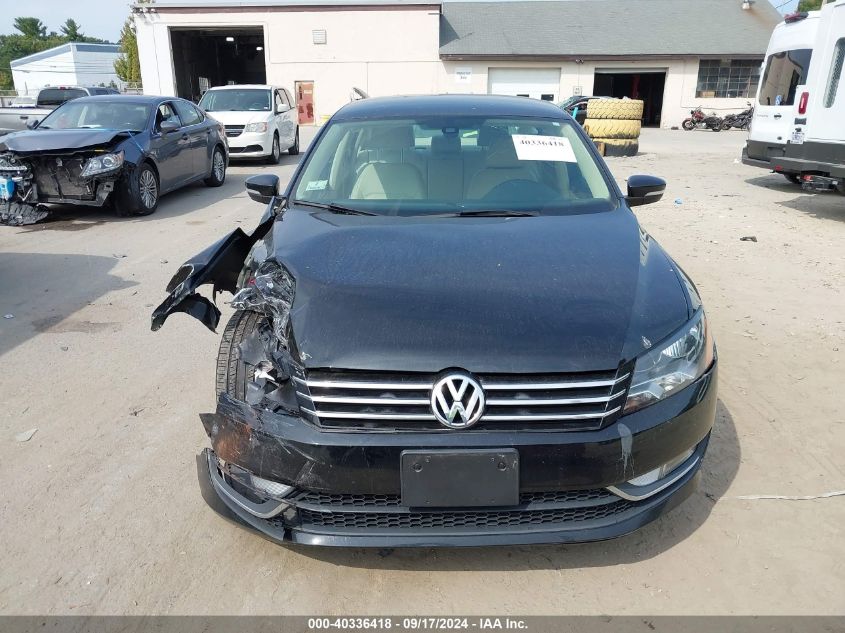 2015 Volkswagen Passat 1.8T Limited Edition VIN: 1VWAT7A31FC097405 Lot: 40336418