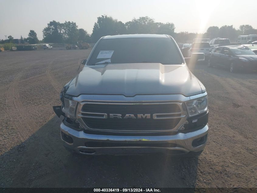 2019 Ram 1500 Big Horn/Lone Star VIN: 1C6RRFFGXKN817722 Lot: 40336419