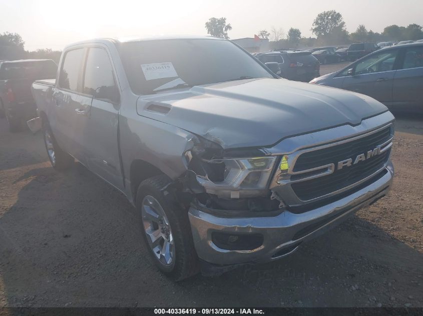 2019 Ram 1500 Big Horn/Lone Star VIN: 1C6RRFFGXKN817722 Lot: 40336419