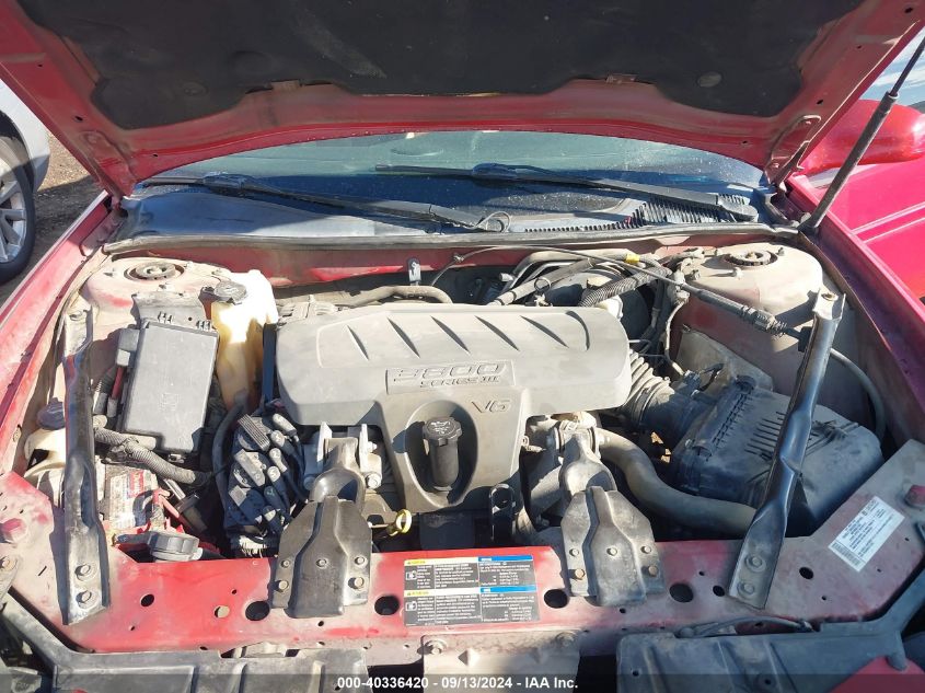 2G2WP552971159728 2007 Pontiac Grand Prix