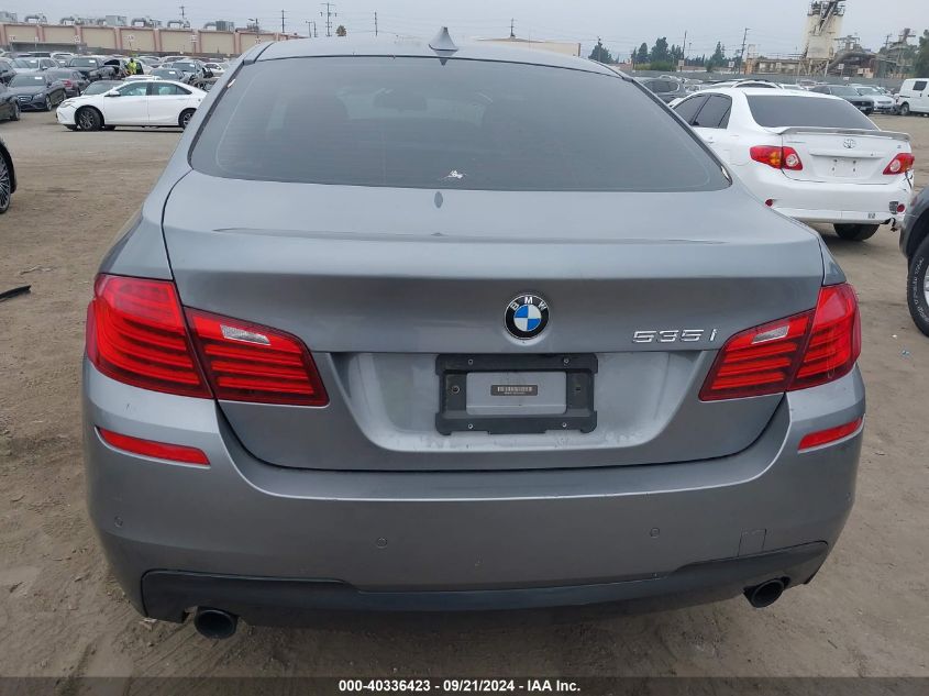 WBA5B1C55GG552007 2016 BMW 535I