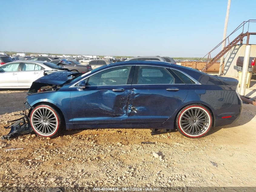 2017 Lincoln Mkz Reserve VIN: 3LN6L5E91HR657693 Lot: 40336428