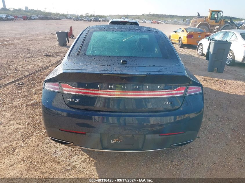 2017 Lincoln Mkz Reserve VIN: 3LN6L5E91HR657693 Lot: 40336428