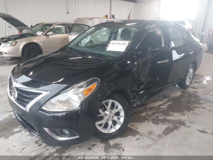 2018 NISSAN VERSA 1.6 SV - 3N1CN7AP1JL863786
