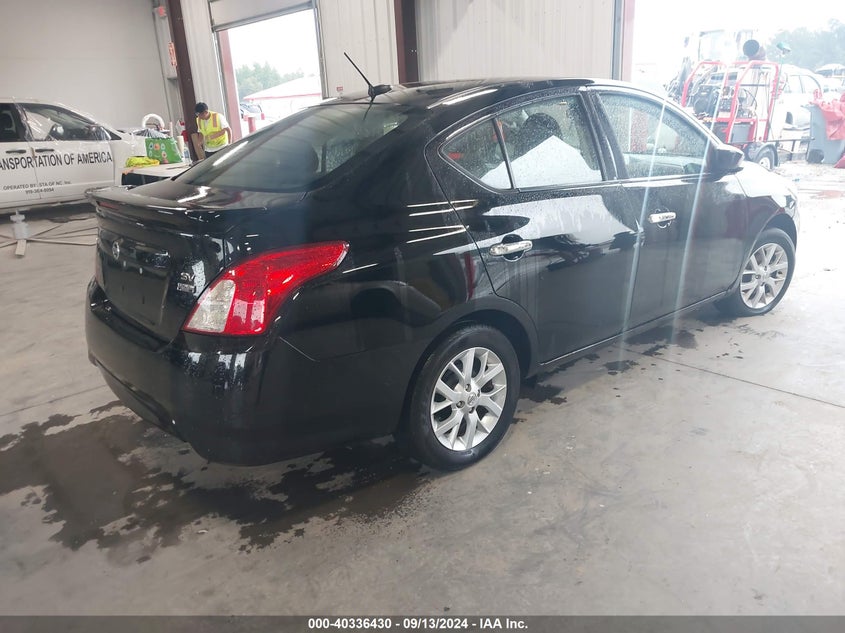 2018 NISSAN VERSA 1.6 SV - 3N1CN7AP1JL863786