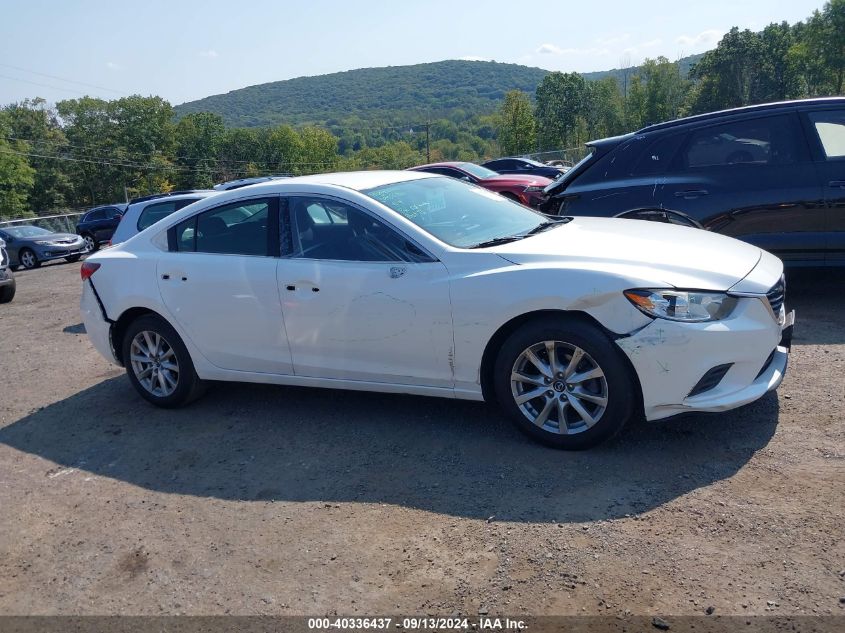 2017 Mazda Mazda6 Sport VIN: JM1GL1U5XH1136577 Lot: 40336437