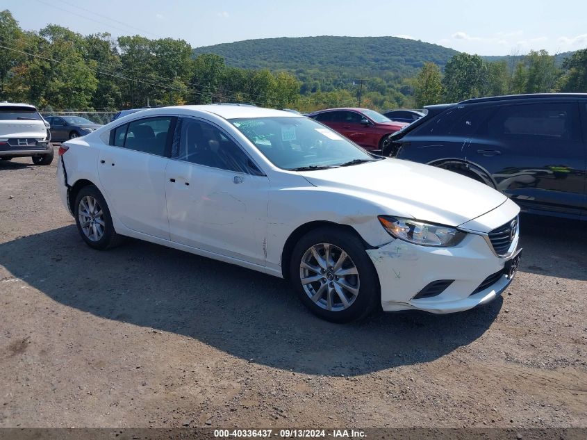 2017 Mazda Mazda6 Sport VIN: JM1GL1U5XH1136577 Lot: 40336437