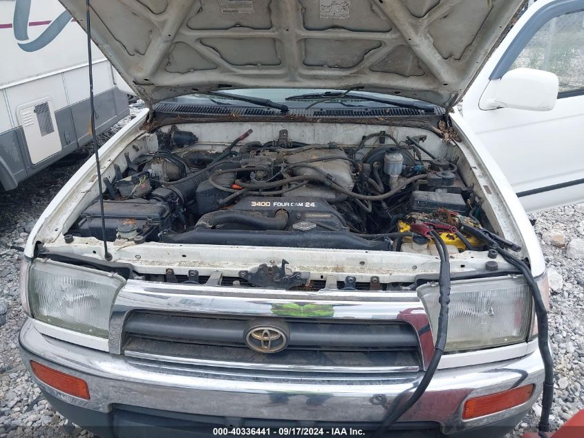 1997 Toyota 4Runner Sr5 V6 VIN: JT3GN86R0V0033337 Lot: 40336441