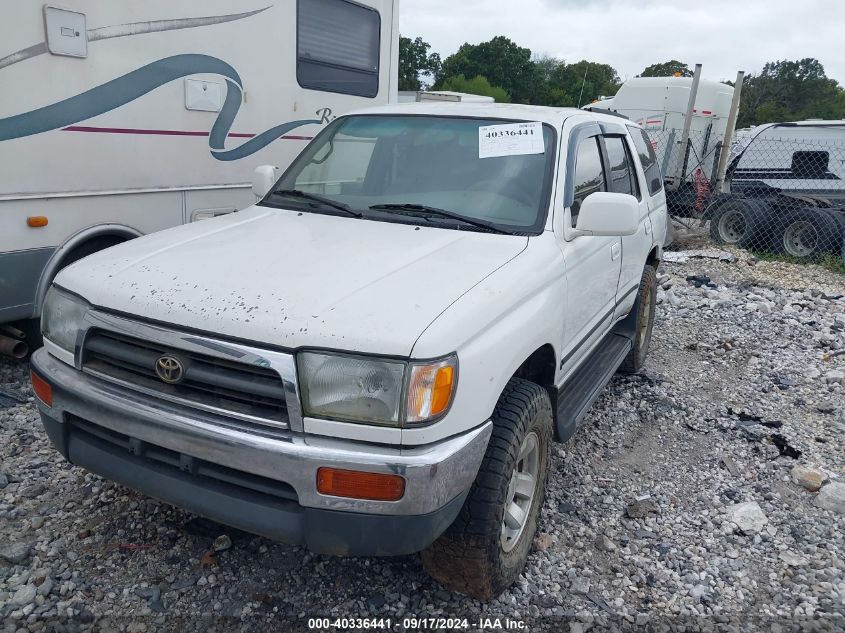 1997 Toyota 4Runner Sr5 V6 VIN: JT3GN86R0V0033337 Lot: 40336441