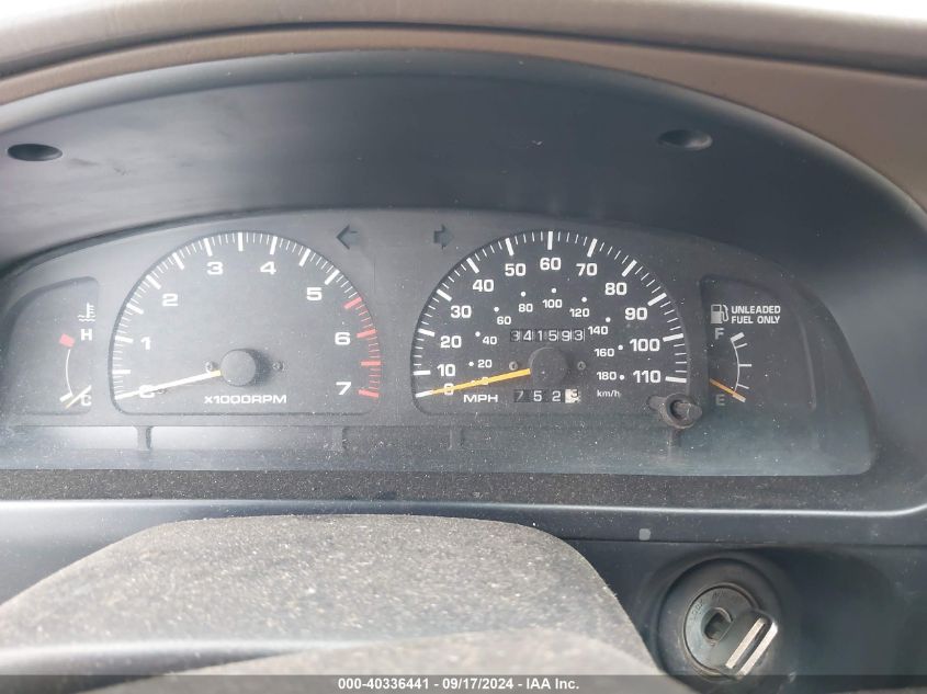 JT3GN86R0V0033337 1997 Toyota 4Runner Sr5 V6