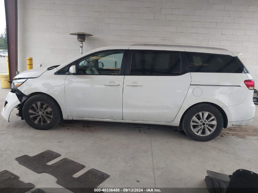 2015 Kia Sedona Lx VIN: KNDMB5C18F6060675 Lot: 40336450